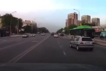 Фотография к новости: Смертельное ДТП с автобусом произошло в Шымкенте