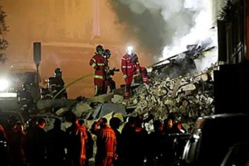 Фотография к новости: В Марселе ночью обрушился четырёхэтажный жилой дом