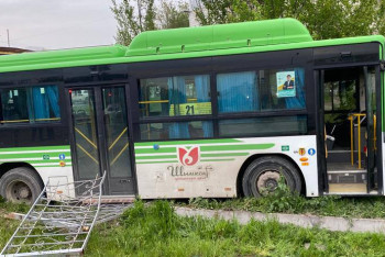 Фотография к новости: Автобус сбил шестерых: кондукторов в Шымкенте возвращать не планируют