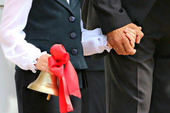 Фотография к новости: Кюй вместо звонка: школа с национальным колоритом в Шымкенте