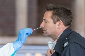 Фотография к новости: Заболеваемость коронавирусом в Казахстане пошла на спад