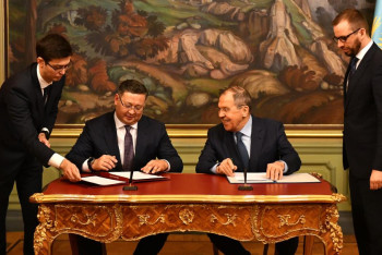 Фотография к новости: Как прошла встреча глав МИД Казахстана и России в Москве