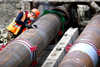 Фотография к новости: Около 2 тысяч км изношенных теплосетей находятся в частной собственности — Смаилов