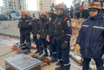 Фотография к новости: Около двух тысяч долларов зарабатывают сотрудники международного Центра по ЧС в Казахстане