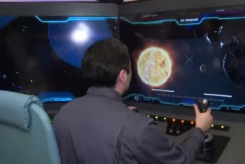 Фотография к новости: Эксперимент по имитации полёта в космос запустили в Астане