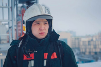 Фотография к новости: В честь Аскара Забикулина назовут пожарную часть в Астане