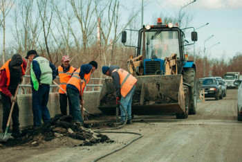 Фотография к новости: Масштабный ремонт дорог проведут в Усть-Каменогорске
