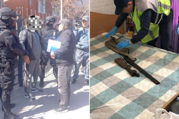 Фотография к новости: Преступная группа “экзаменовала” будущих водителей в Костанае