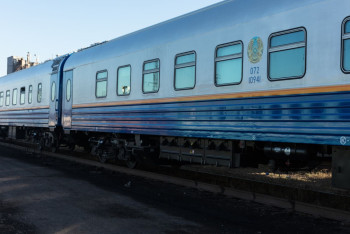 Фотография к новости: Возобновляется курсирование поезда Алматы — Саратов