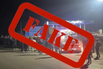 Фотография к новости: Полиция Туркестанской области назвала фейком информацию о митинге на АЗС