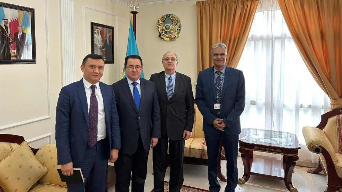  пресс-служба МИД РК