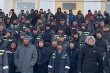 Фотография к новости: В КМГ сообщили, что не смогут устроить бастующих нефтяников в "Озенмунайгаз"