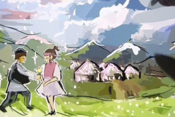 Фотография к новости: Креативный видеоролик ко Дню влюблённых опубликовала ТРК Президента