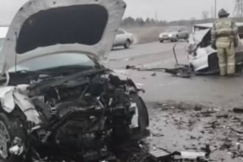 Фотография к новости: В ДТП на трассе Караганда — Сарань погиб мужчина