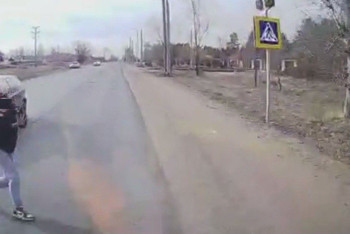 Фотография к новости: Маршрутный автобус сбил подростка в Петропавловске