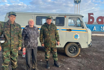 Фотография к новости: Женщина пошла за грибами и заблудилась в горах Алматинской области