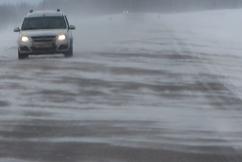 Фотография к новости: Из-за непогоды дороги закрыты в шести регионах Казахстана