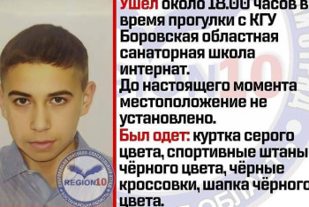 Фотография к новости: Школьник пропал в Костанайской области