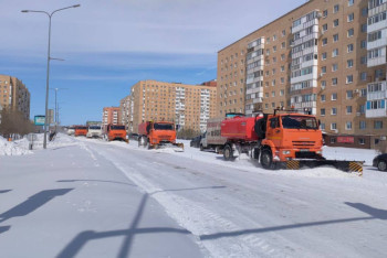 Фотография к новости: Из-за обстановки на дорогах полиция Астаны обратилась к участникам дорожного движения