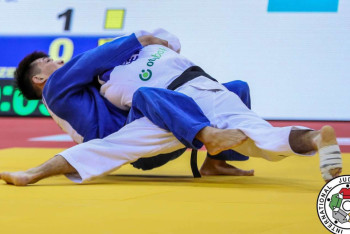 Фотография к новости: Казахстанцы завоевали пять медалей на Кубке Европы по дзюдо в Хорватии