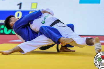 Фотография к новости: Казахстанцы завоевали пять медалей на Кубке Европы по дзюдо в Хорватии