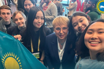 Фотография к новости: Казахстанские школьницы завоевали медали на олимпиаде по математике в Словении