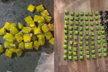 Фотография к новости: Павлодарские оперативники "накрыли" оптовый канал продажи "синтетики"