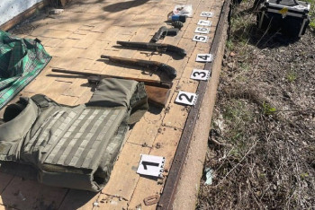 Фотография к новости: Похищенное в ходе январских событий оружие нашли в Жамбылской области