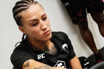 Фотография к новости: Первая казахстанка в истории UFC попала в трудную ситуацию и попросила о помощи