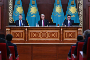 Фотография к новости: Наши города выглядят неважно — Токаев посоветовал акимам ходить пешком