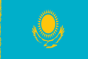 Фотография к новости: Интересный эксперимент с флагом провели в Шымкенте