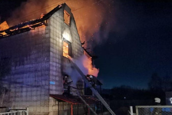 Фотография к новости: Спасатели ВКО назвали основные причины пожаров в частных домах