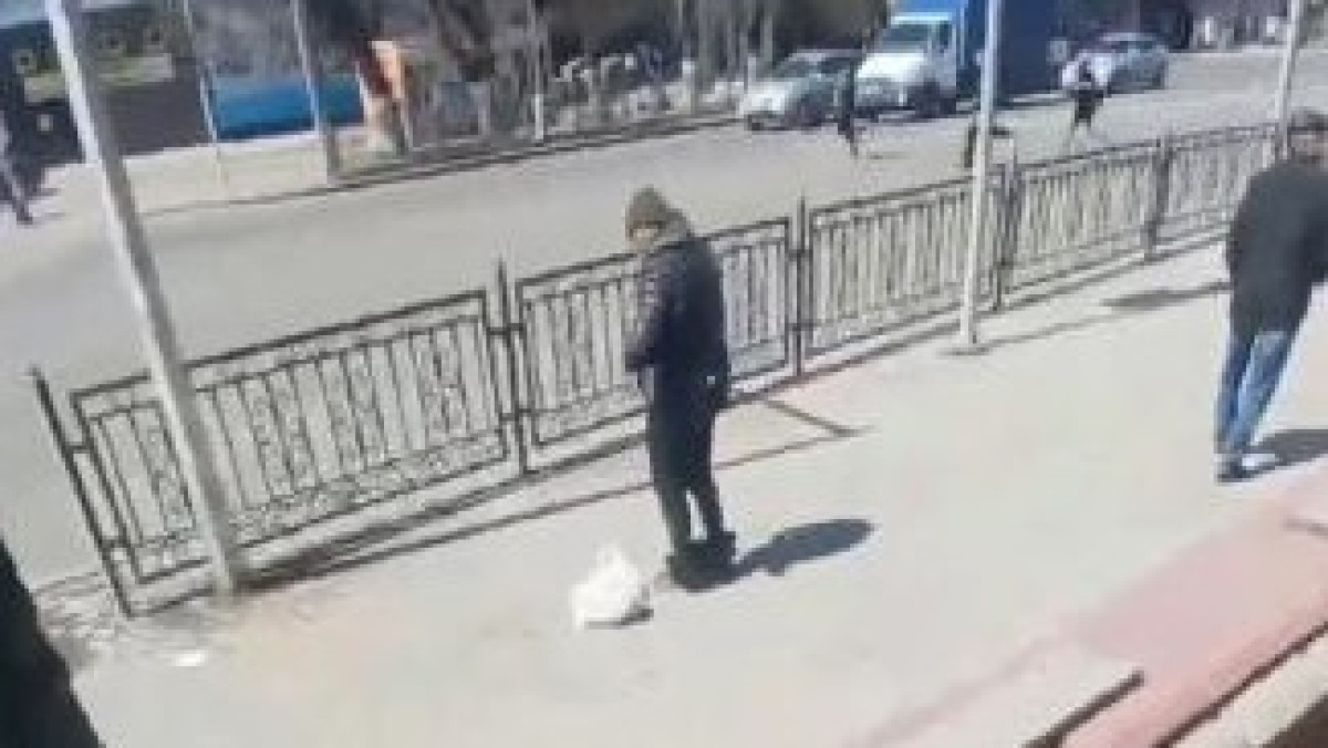  кадр с видео из соцсетей