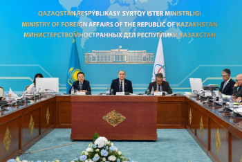 Фотография к новости: Дальнейшую трансформацию СВМДА обсудили на совещании в Астане