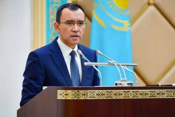 Фотография к новости: Спикер сената высказался о задачах, поставленных президентом Казахстана