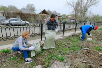 Фотография к новости: Когда в Алматы благоустроят набережные рек Есентай и Большая Алматинка