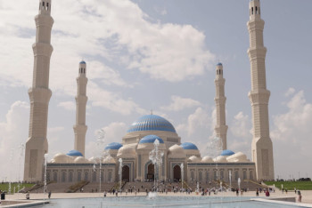 Фотография к новости: Кто финансирует главную казахстанскую мечеть в Астане