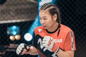 Фотография к новости: Сестра Шавката Рахмонова проведет бой с российской чемпионкой