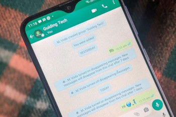 Фотография к новости: Возможность сохранять исчезающие сообщения появилась в WhatsApp