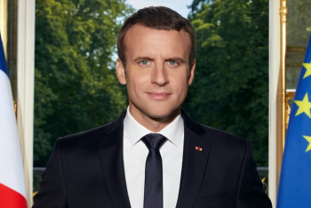 Фотография к новости: Рейтинг французского ресторана рухнул после визита Макрона