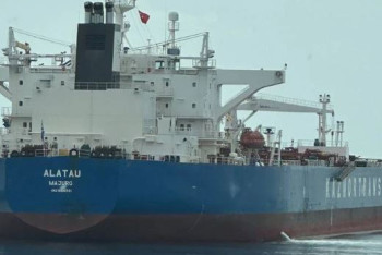 Фотография к новости: Казахстанскую нефть начали отгружать из турецкого порта в Румынию