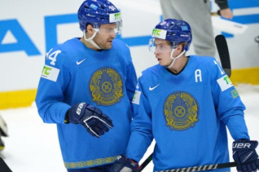 Фотография к новости: Сборная Казахстана по хоккею разгромила команду Южной Кореи