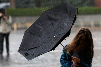 Фотография к новости: В восьми регионах Казахстана объявлено штормовое предупреждение