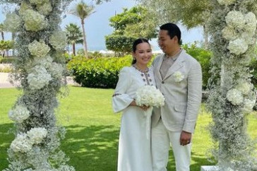 Фотография к новости: Жансая Абдумалик вышла замуж. Кто её избранник