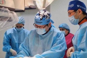 Фотография к новости: Уникальную операцию на сердце провели в Кокшетау