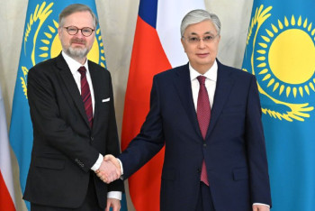 Фотография к новости: Токаев окажет всестороннюю поддержку чешским инвесторам