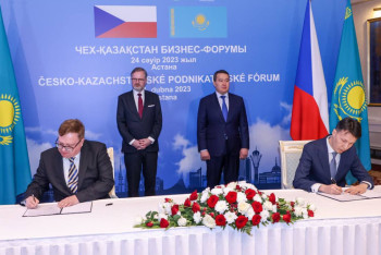 Фотография к новости: Соглашения на 230 млн евро подписали на форуме в Астане