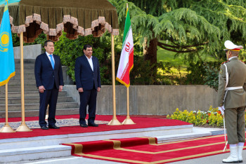 Фотография к новости: Казахстан готов нарастить экспорт своей продукции в Иран — Алихан Смаилов