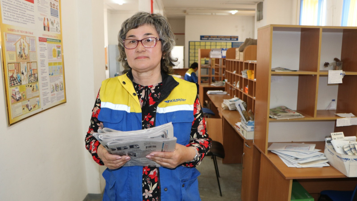  Эльмира Кубегенова