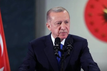 Фотография к новости: Эрдоган впервые появился на публике после сообщений о недомогании